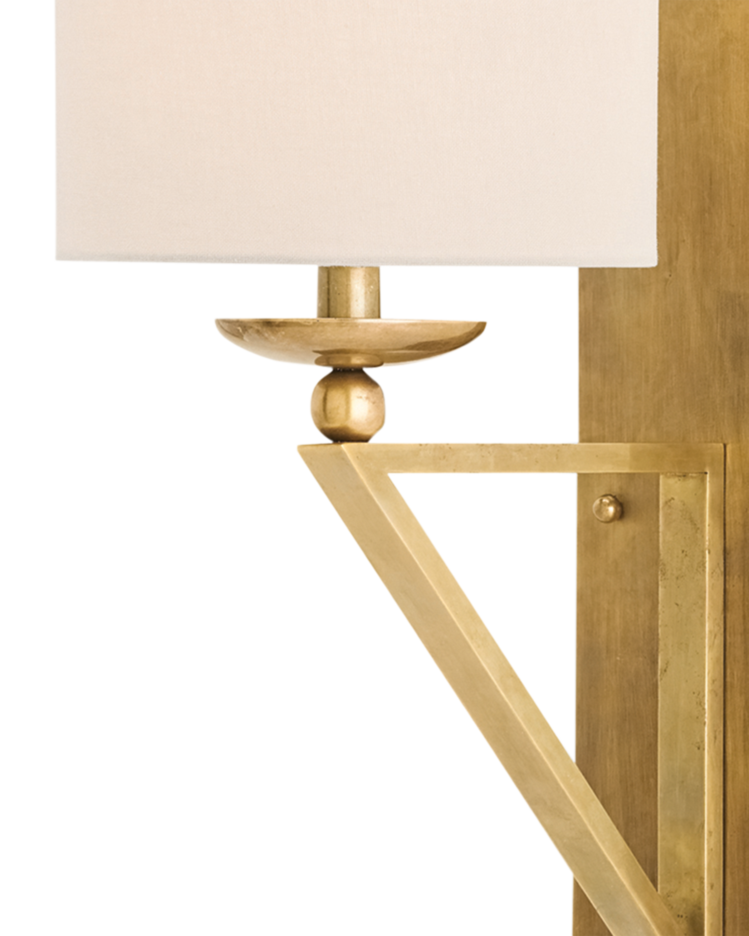 Anthology Brass Wall Sconce - Thumbnail 2