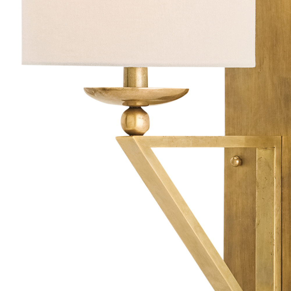 Anthology Brass Wall Sconce