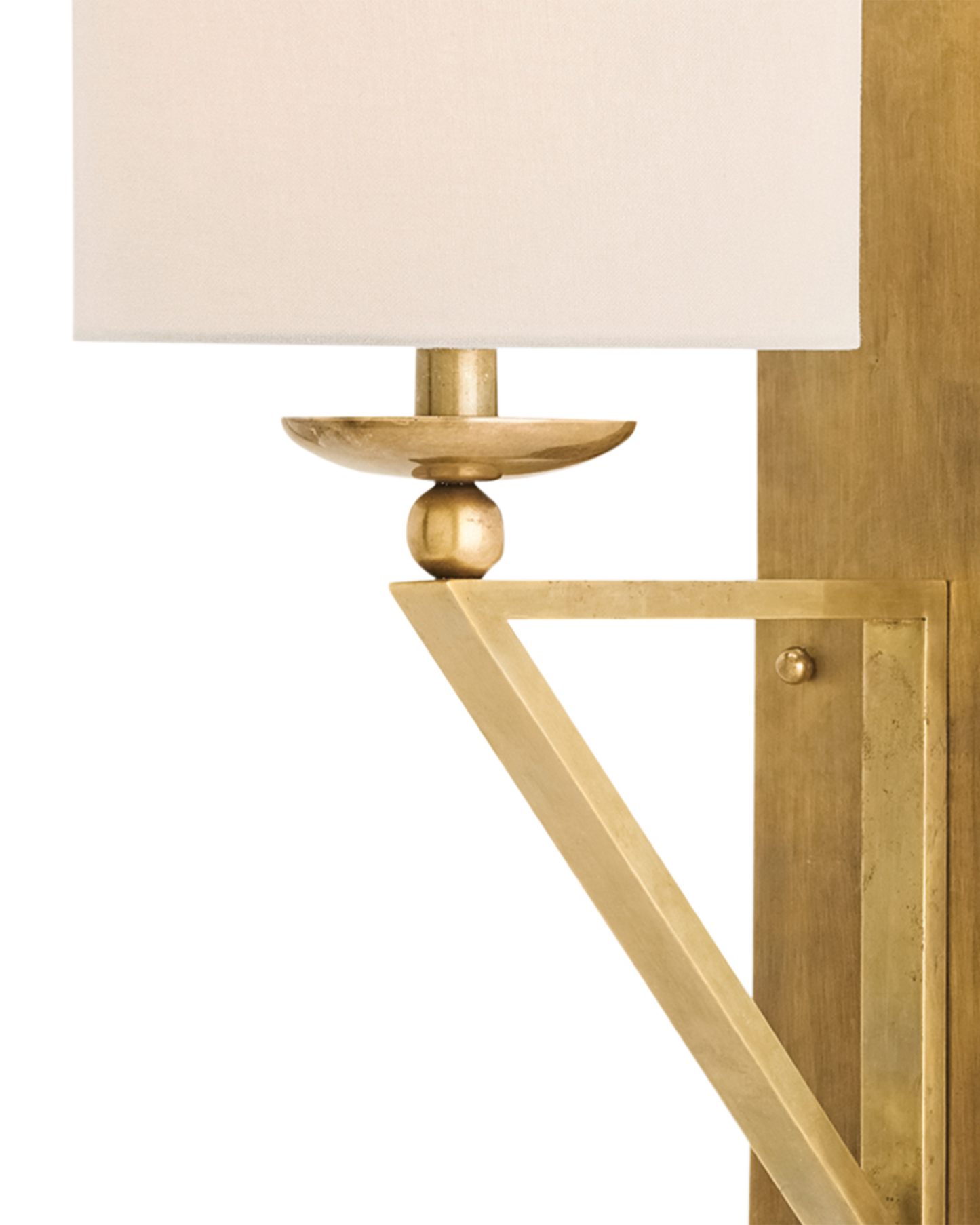 Anthology Brass Wall Sconce