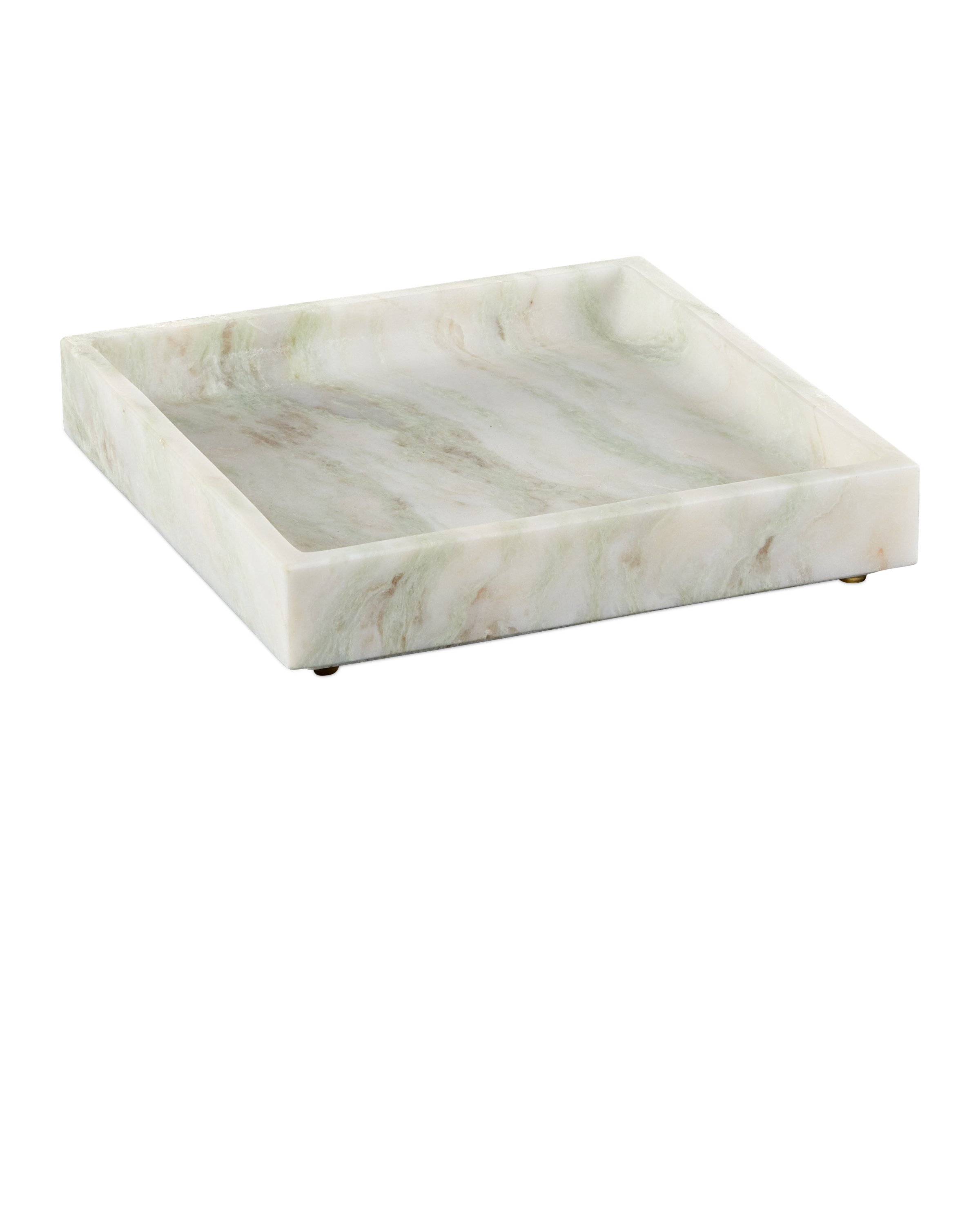 Bilbao Onyx Square Tray - Thumbnail 2