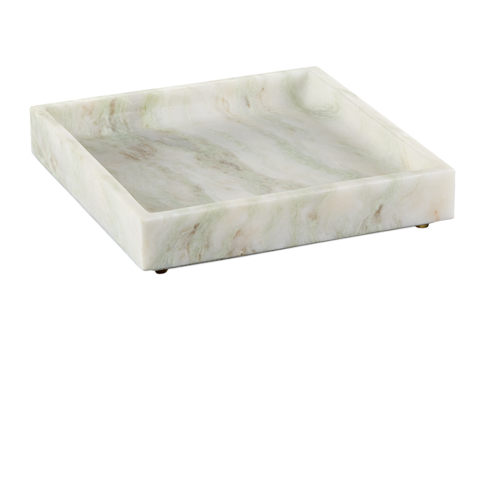 
                      
                        Bilbao Onyx Square Tray.
                      
                    