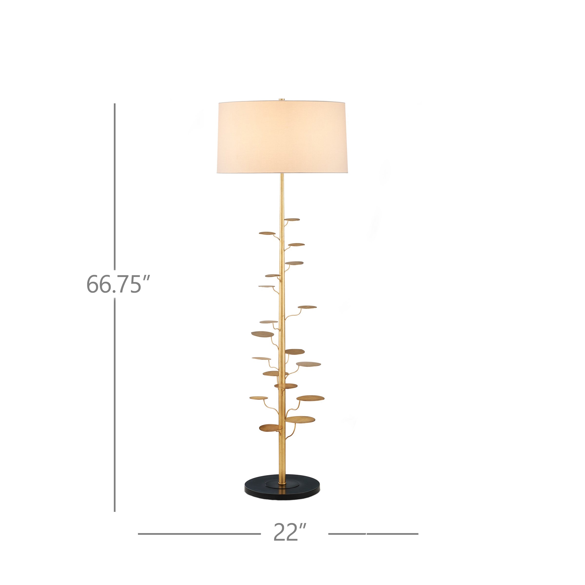 Vittoria Floor Lamp - Thumbnail 3