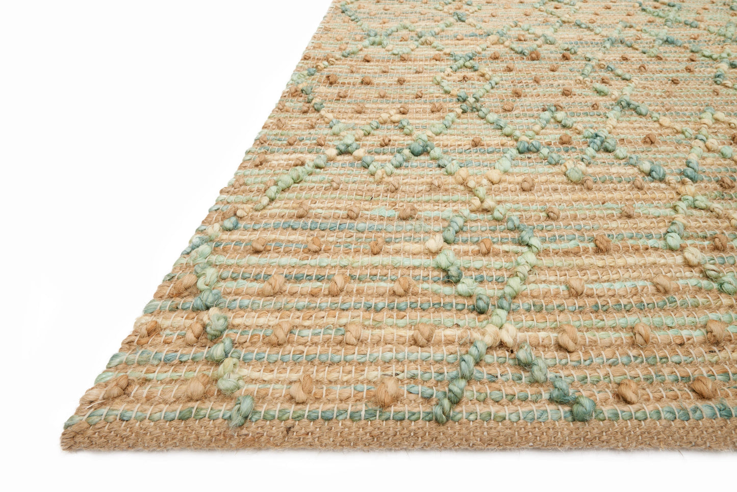 Loloi Beacon Sea 18" x 18" Sample Rug