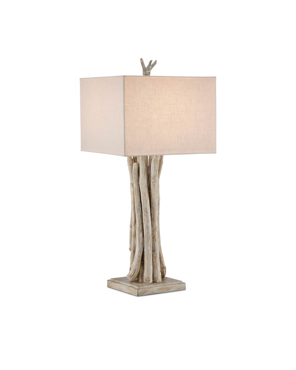 Driftwood Whitewash Table Lamp.