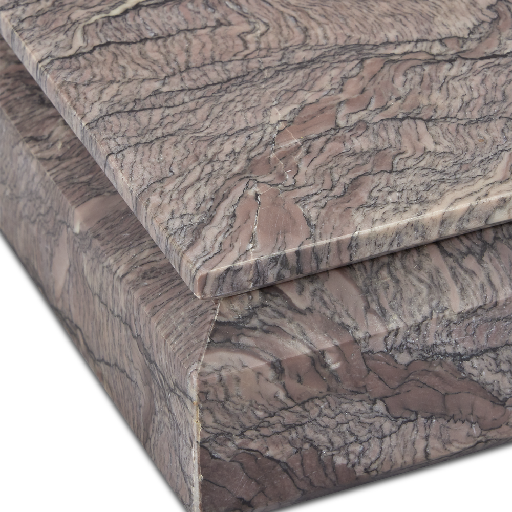 Leslie Breccia Marble Box.