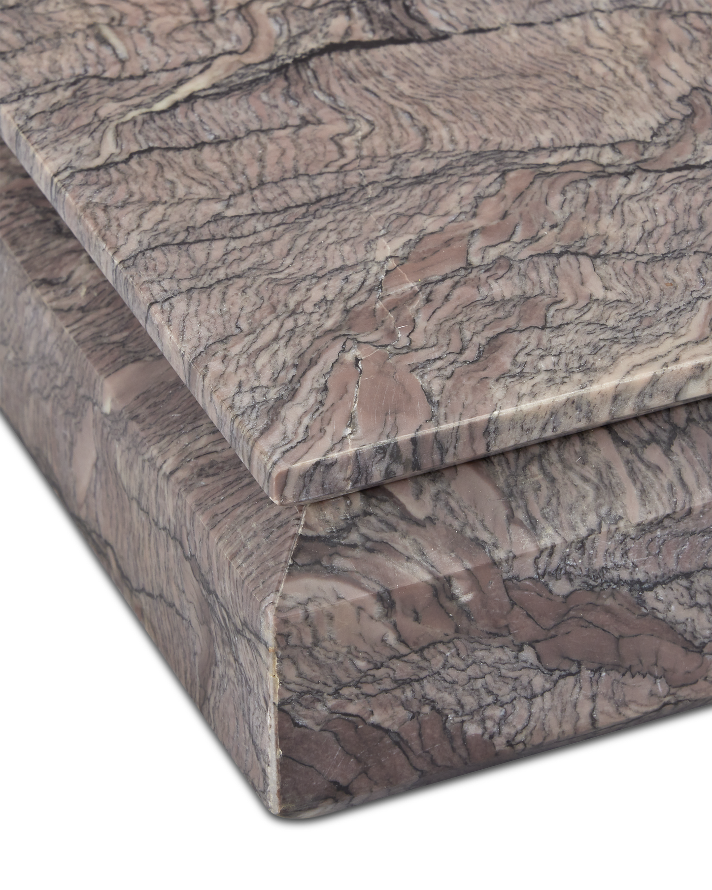 Leslie Breccia Marble Box.