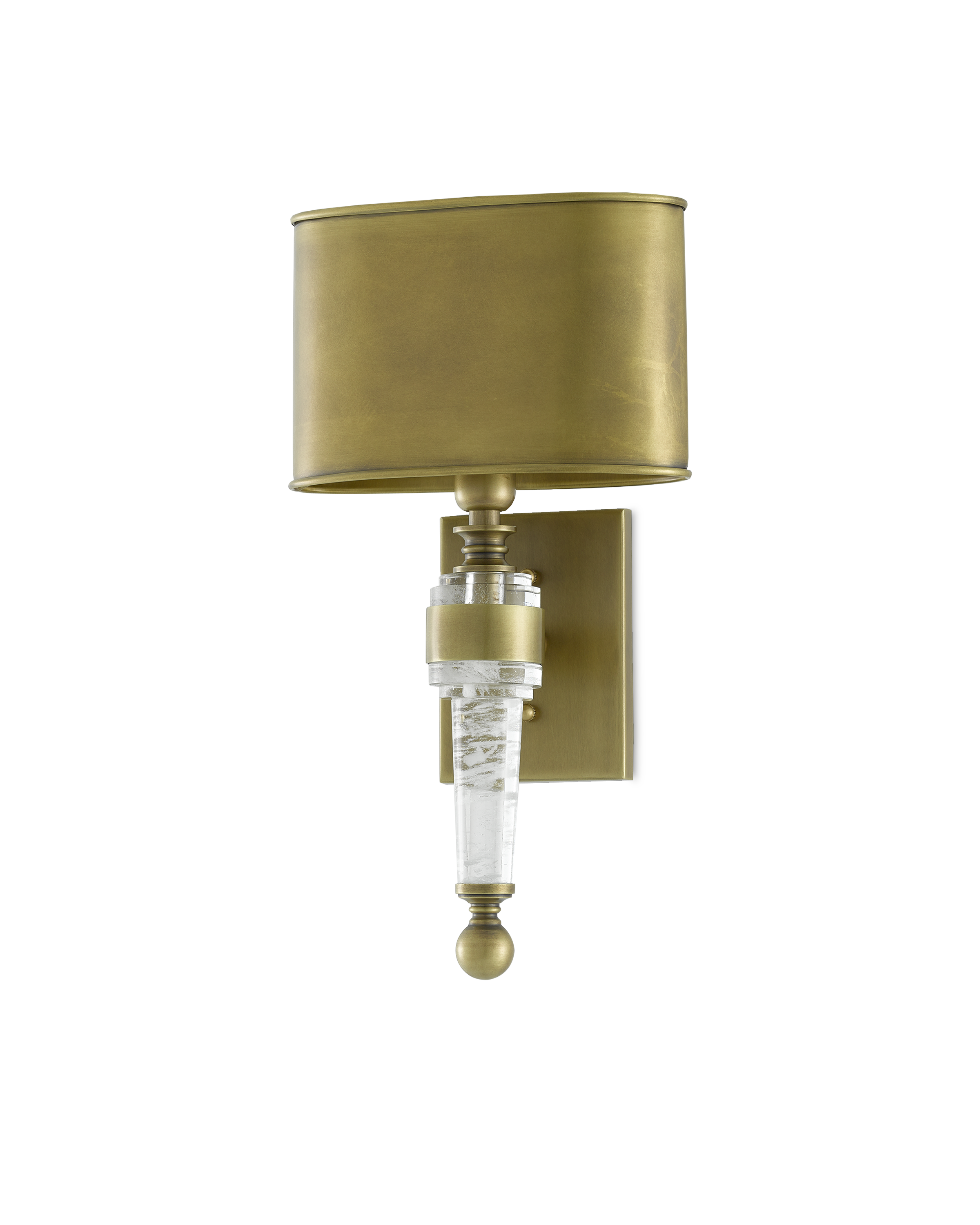 Lindau Brass Wall Sconce - Thumbnail 3
