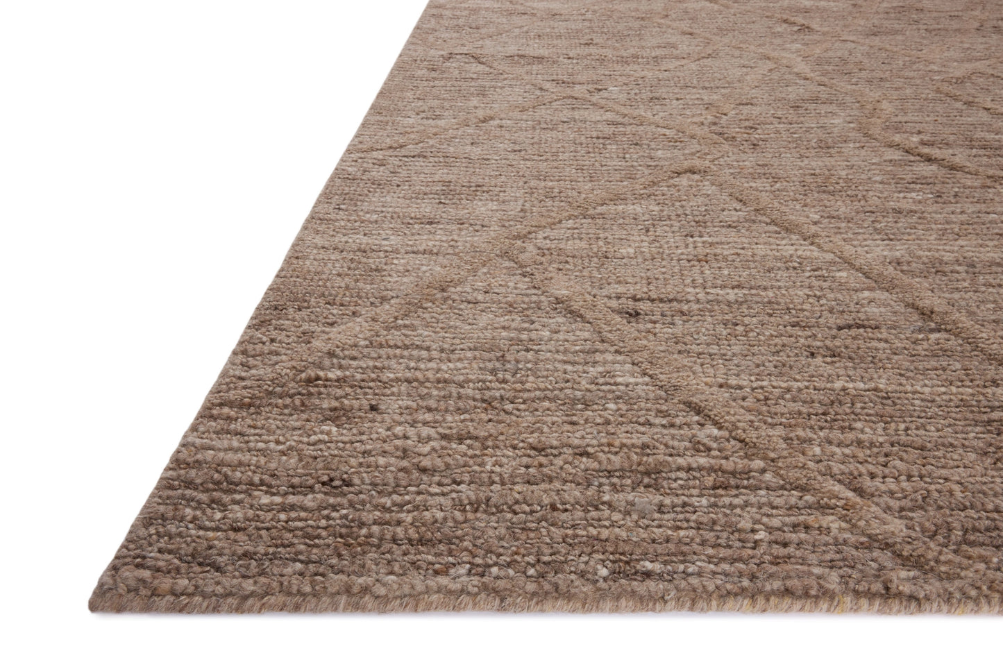 Loloi Cline Mocha 8'-6" x 11'-6" Area Rug