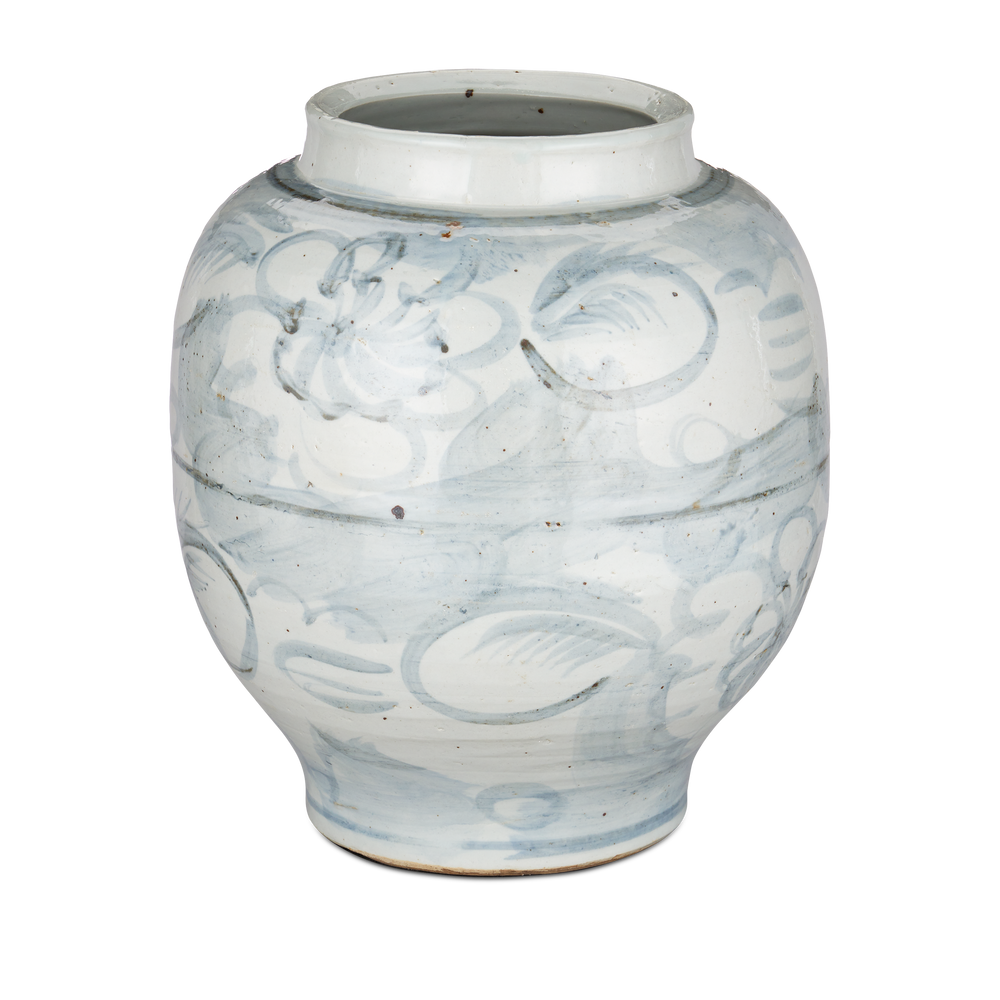 
                      
                        Ming-Style Countryside Large Preserve Pot
                      
                    