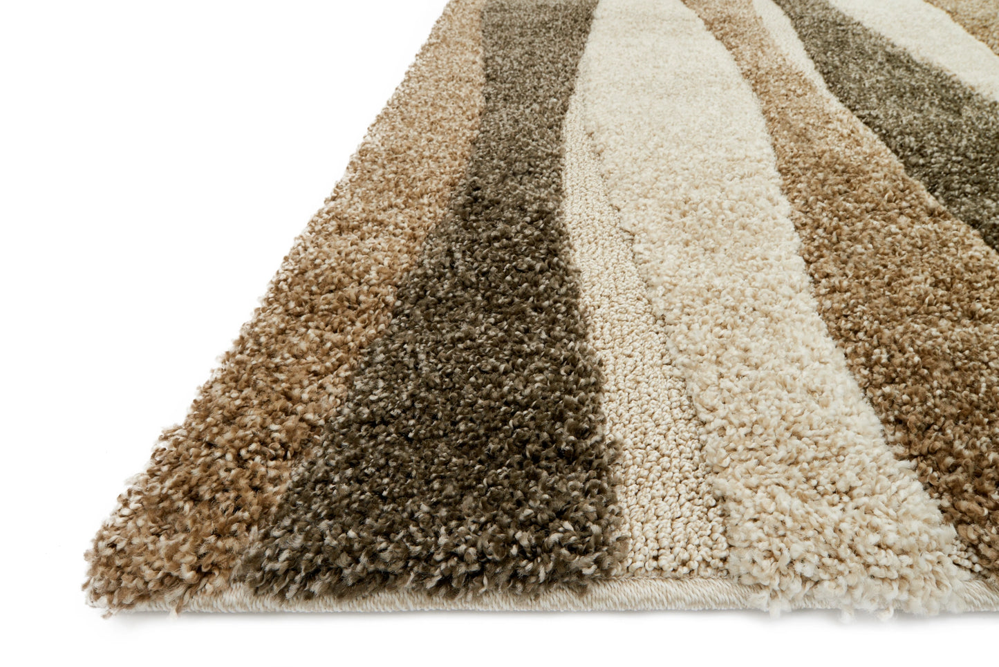 Loloi Enchant Neutral 5'-3" x 7'-7" Area Rug