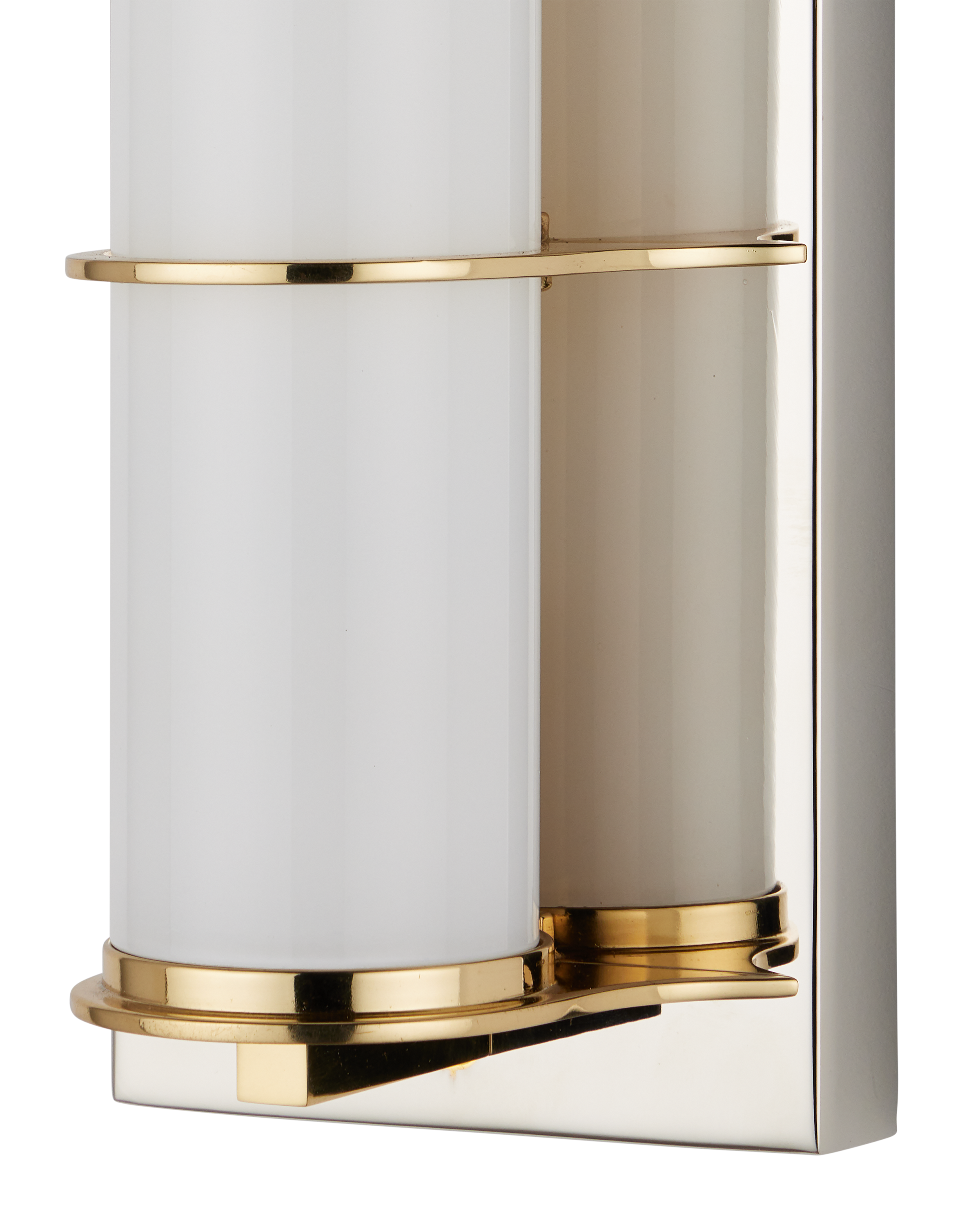 Blaine Brass Bath Wall Sconce - Thumbnail 5