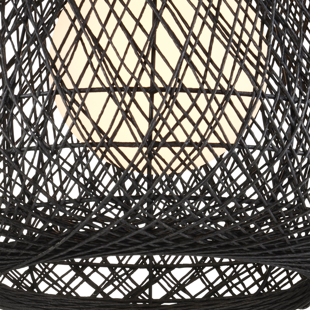
                      
                        Osbert Black Pendant
                      
                    