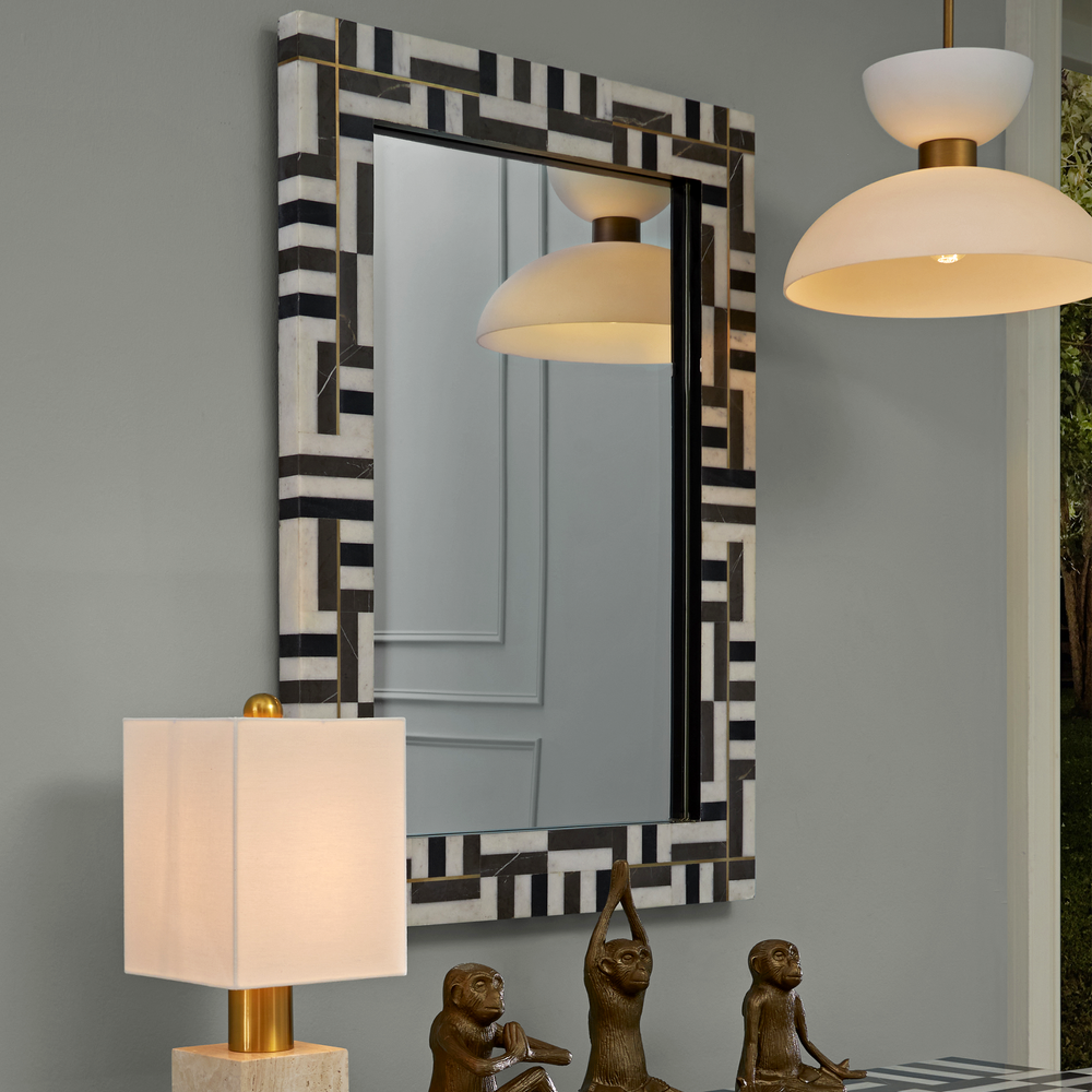 
                      
                        Zevio White Pendant
                      
                    