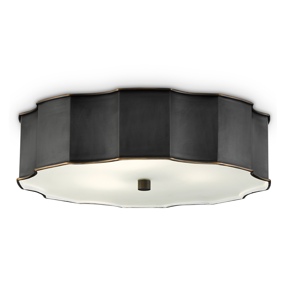 Wexford Bronze Flush Mount