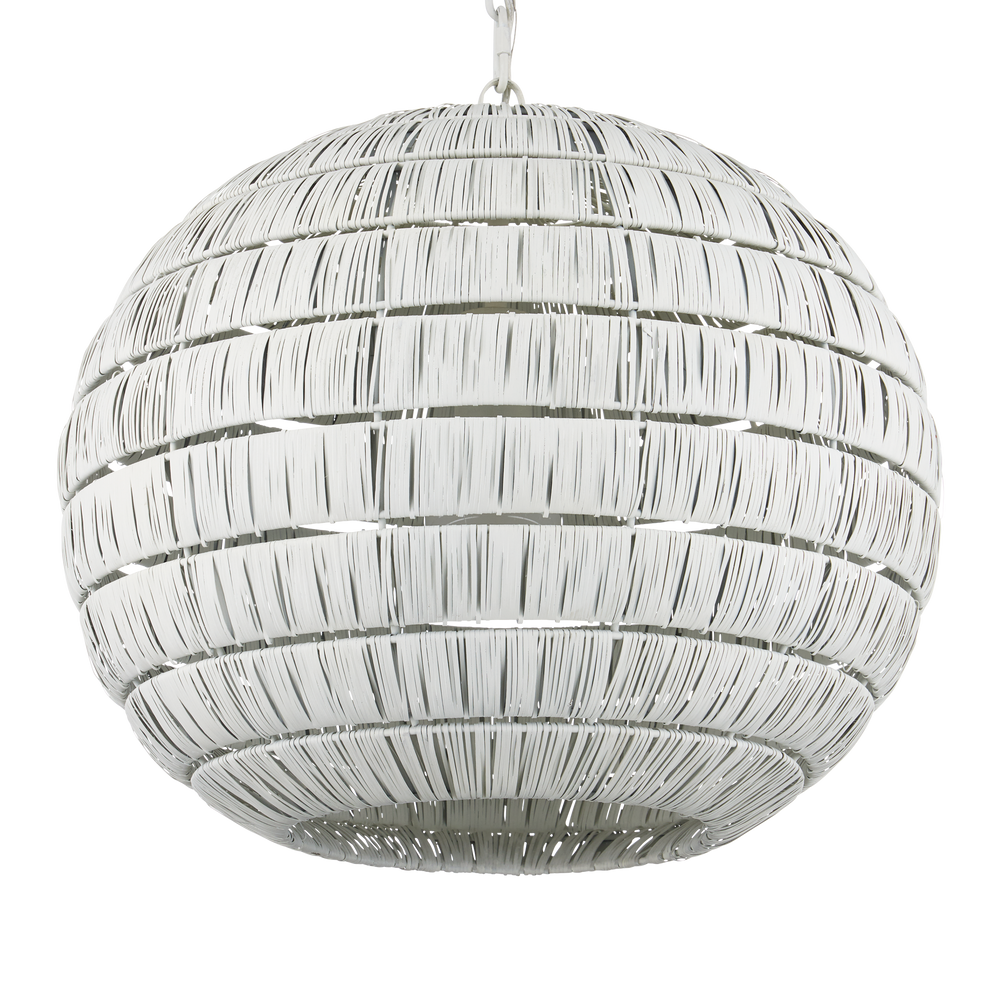 
                      
                        Panopolis White Pendant
                      
                    