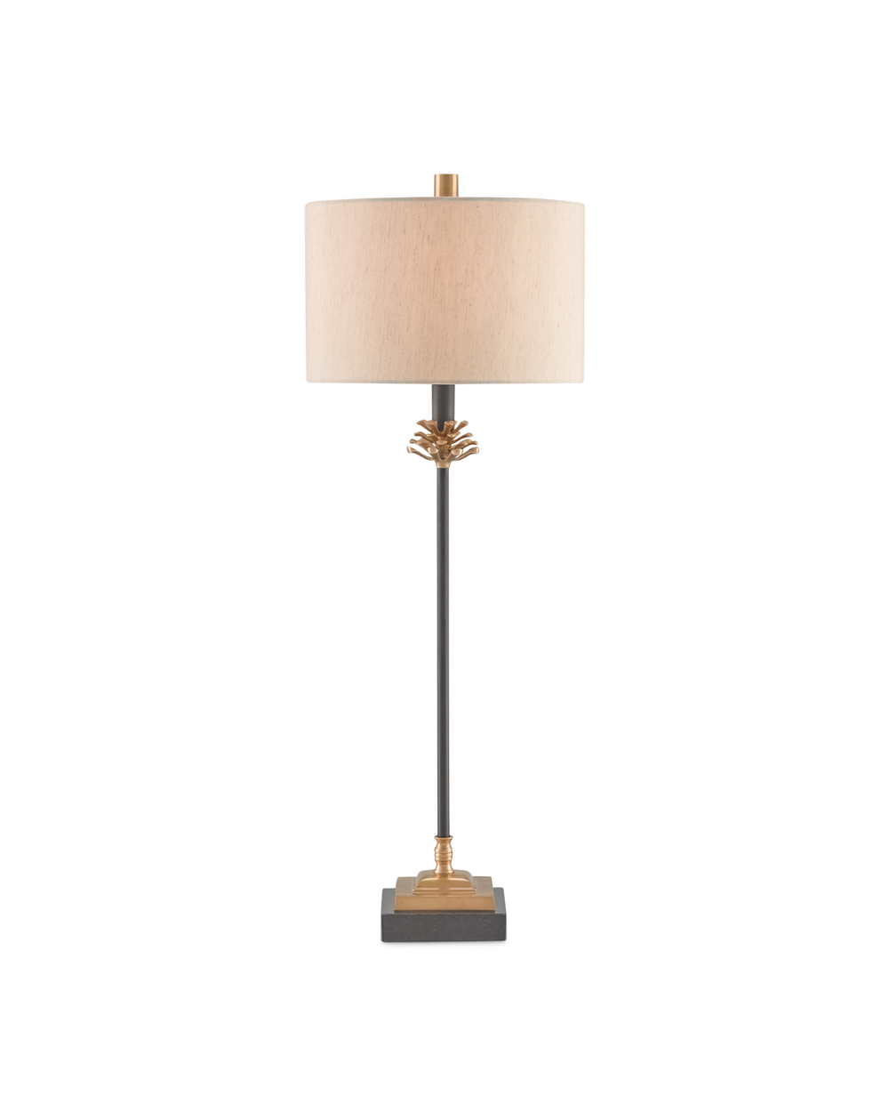 Pinegrove Brass Table Lamp.