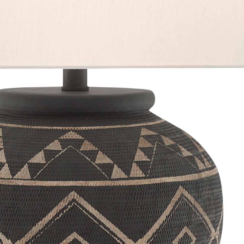 Tattoo Table Lamp