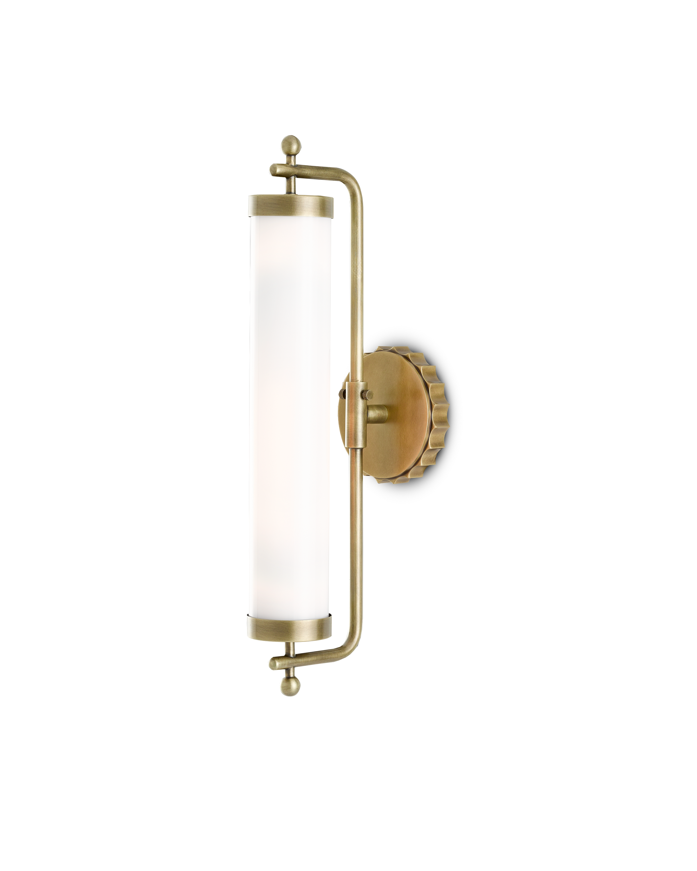 Latimer Brass Wall Sconce - Thumbnail 2