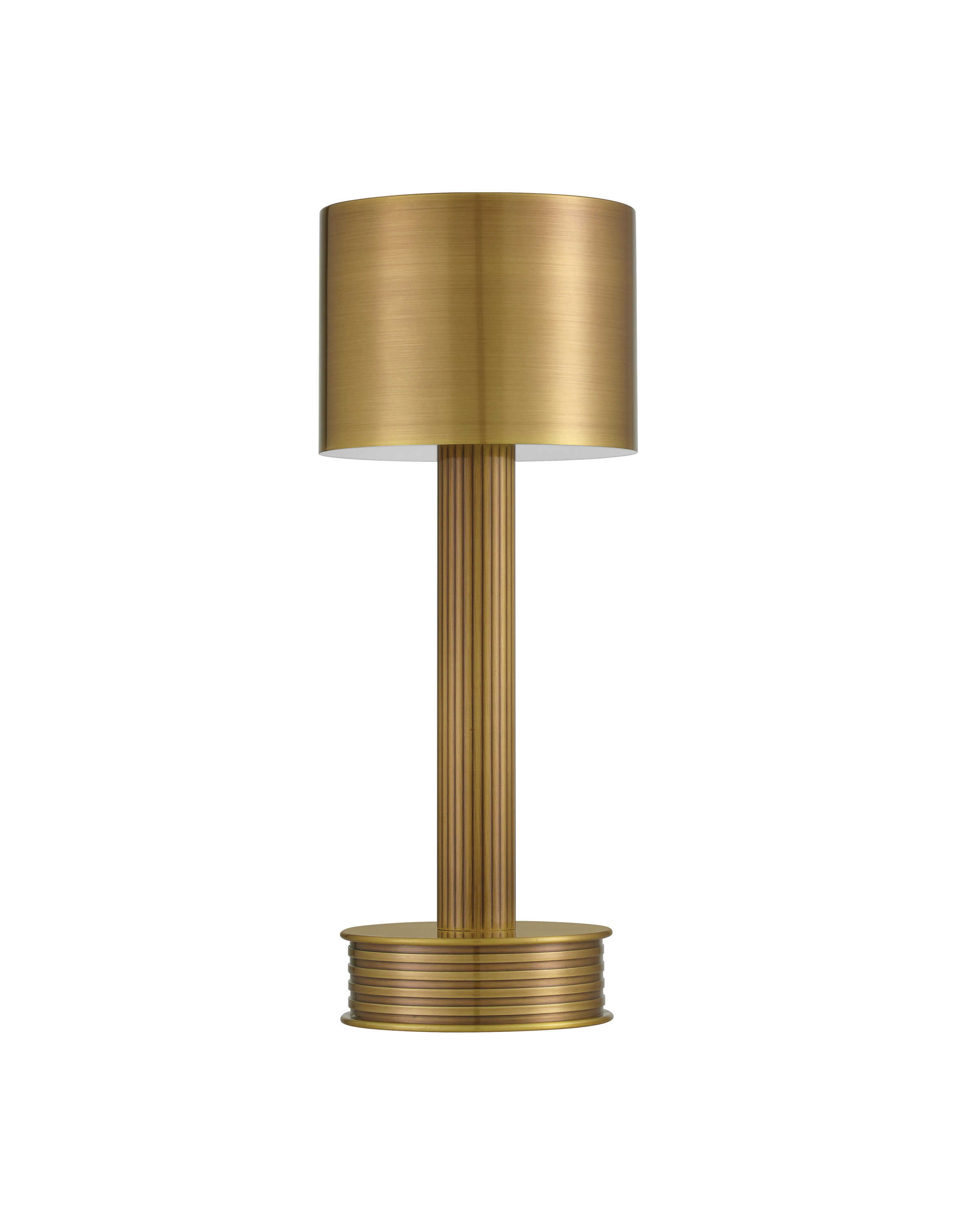 Traverse Brass Cordless Table Lamp - Thumbnail 3