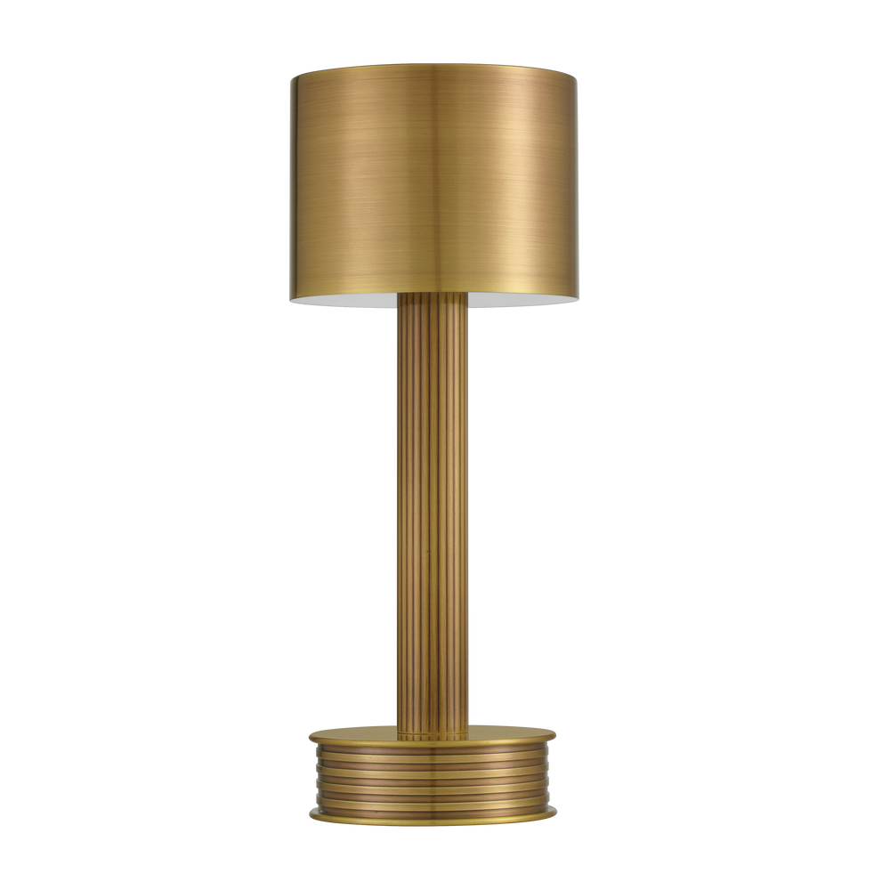 
                      
                        Traverse Brass Cordless Table Lamp
                      
                    
