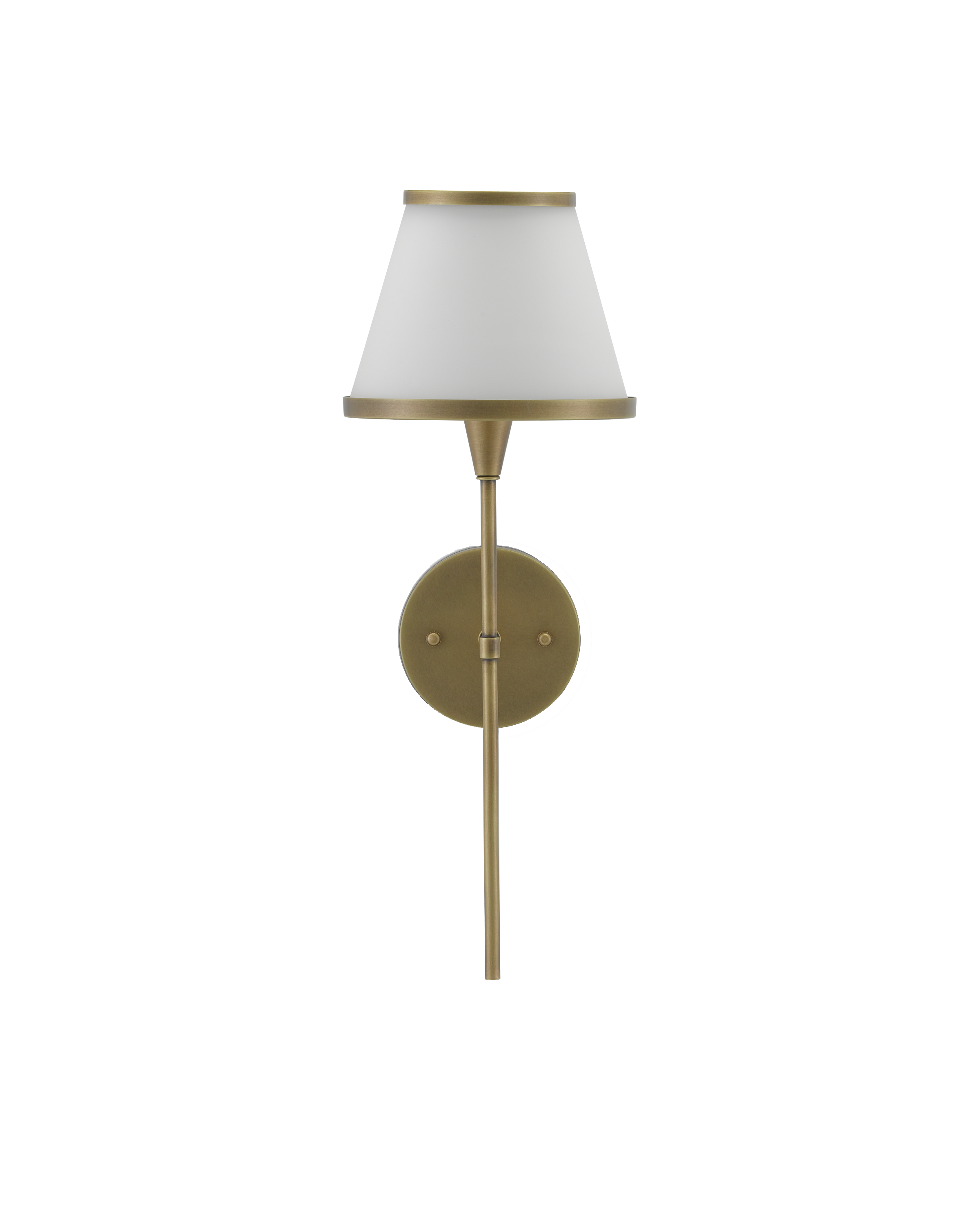 Brimsley Brass Wall Sconce - Thumbnail 2