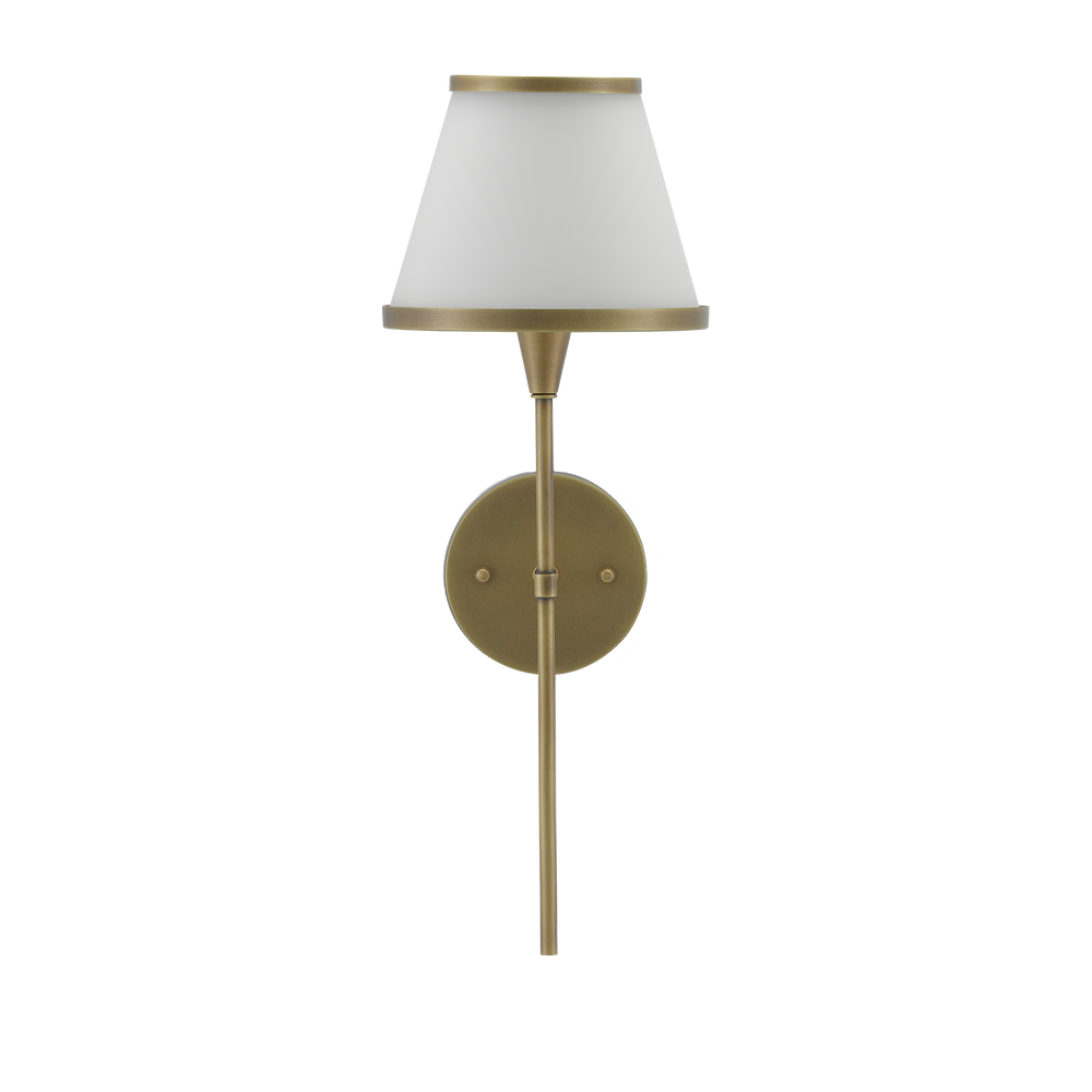 
                      
                        Brimsley Brass Wall Sconce
                      
                    