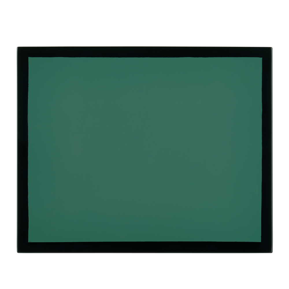 
                      
                        Green Lacquer Box Set of 2.
                      
                    