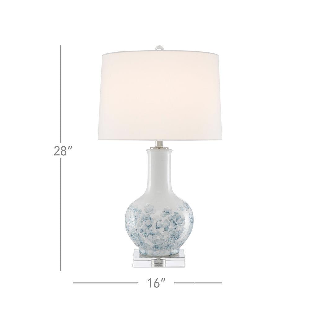 
                      
                        Myrtle White Table Lamp.
                      
                    
