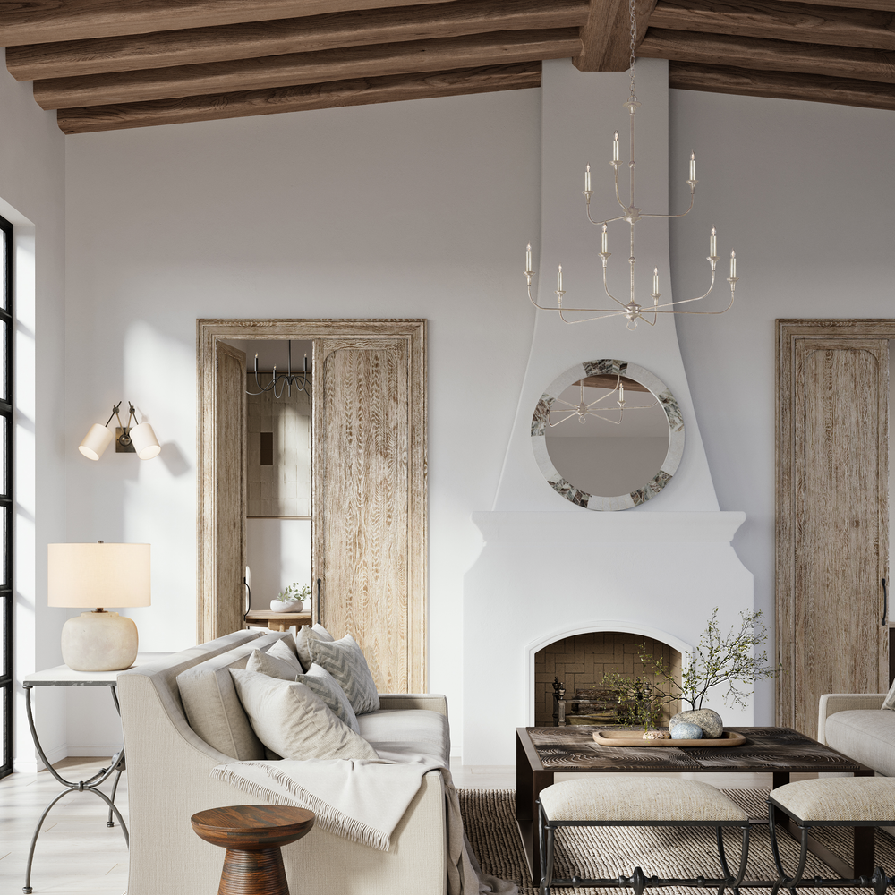 
                      
                        Nottaway Two-Tier Champagne Chandelier
                      
                    