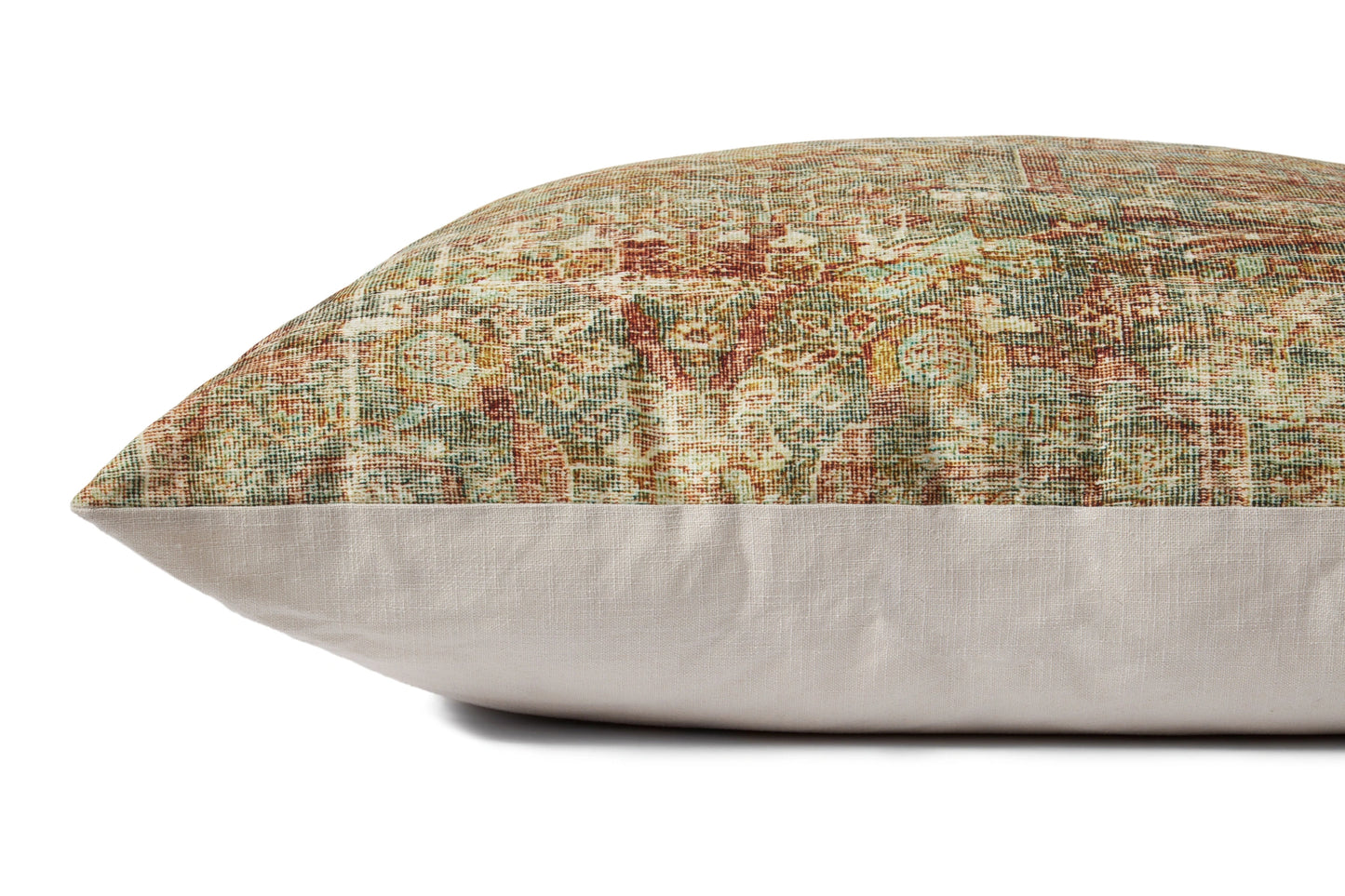 Loloi FP0005 Spice / Multi 36"W x 36"D x 6"H Pillow