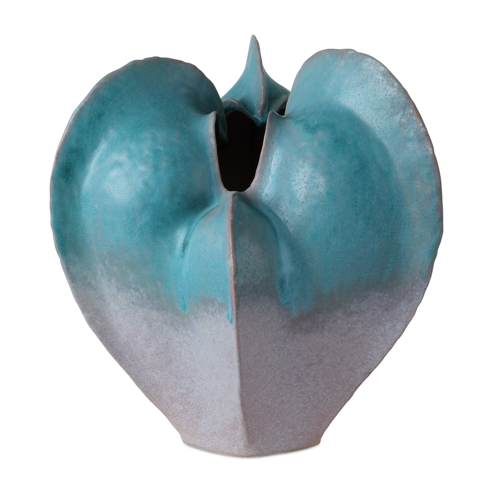 
                      
                        Free-Form Blue Vase
                      
                    