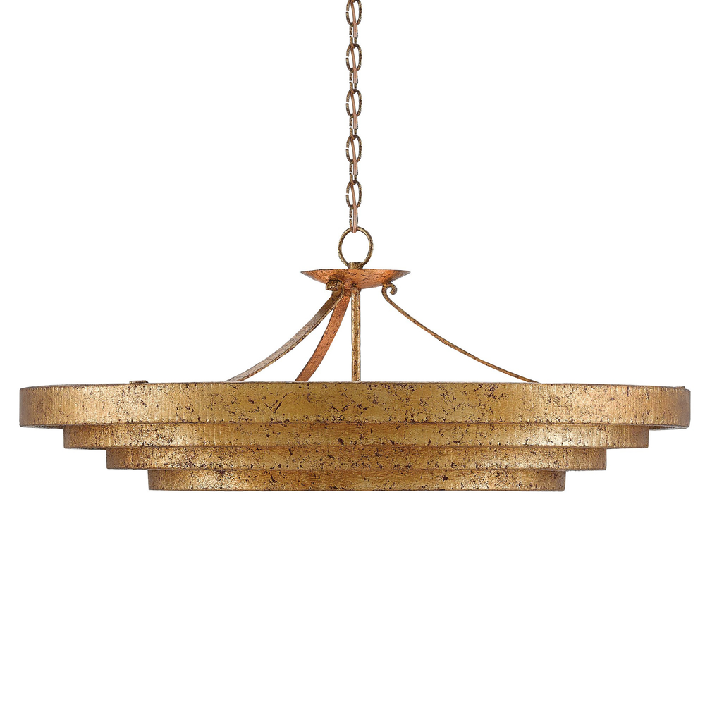 
                      
                        Belle Gold Chandelier
                      
                    