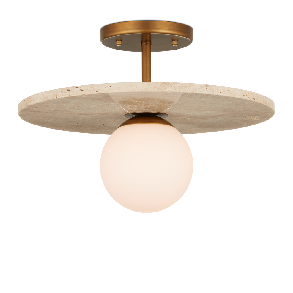 Apricity Semi-Flush Mount