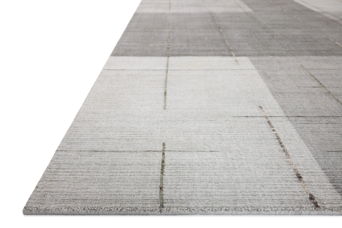 Loloi Alistair Grey / Olive 7'-9" x 9'-9" Area Rug