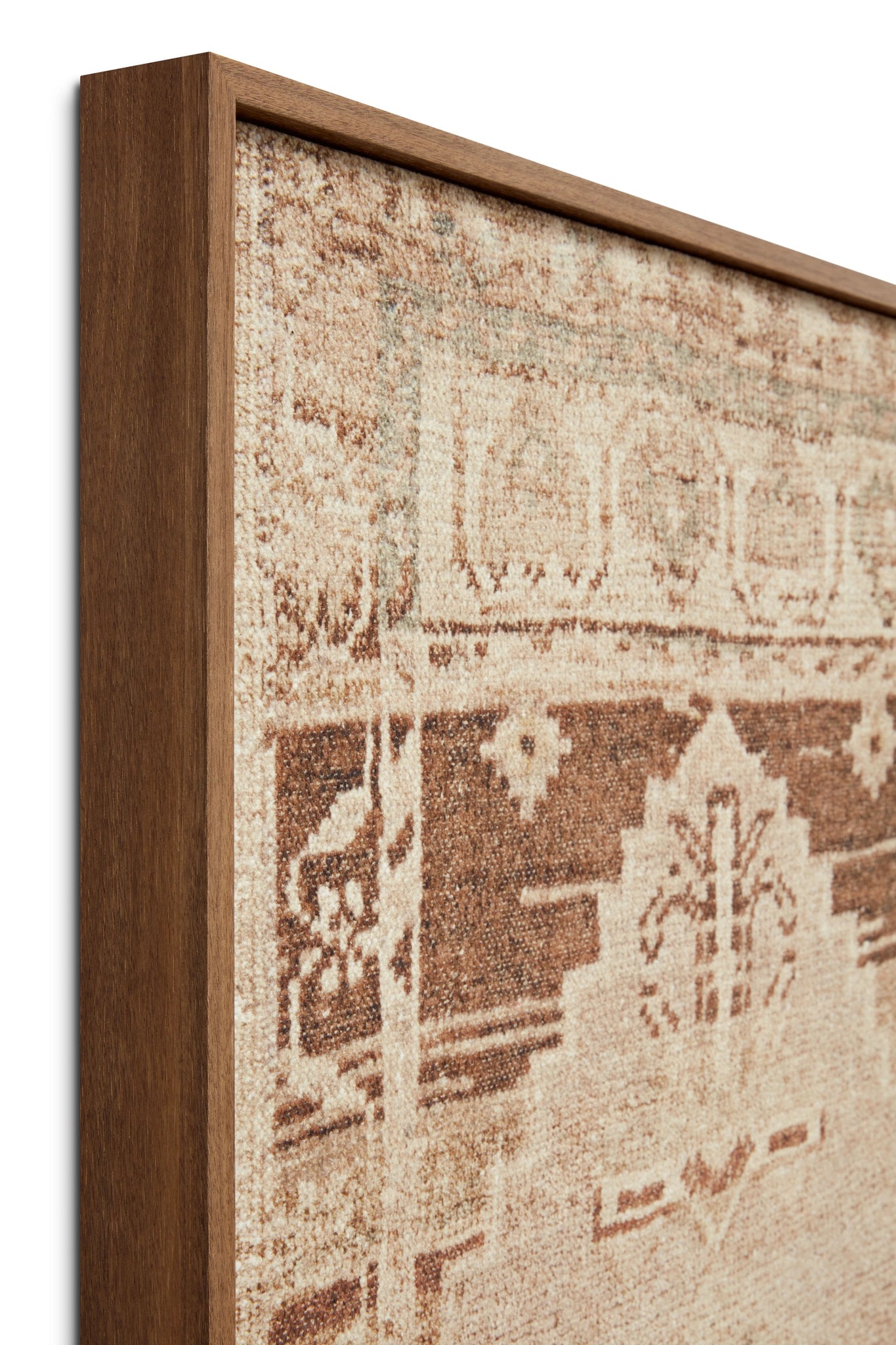 Loloi Bayonne Ivory / Brown 2'-3" x 5'-1" Wall Art