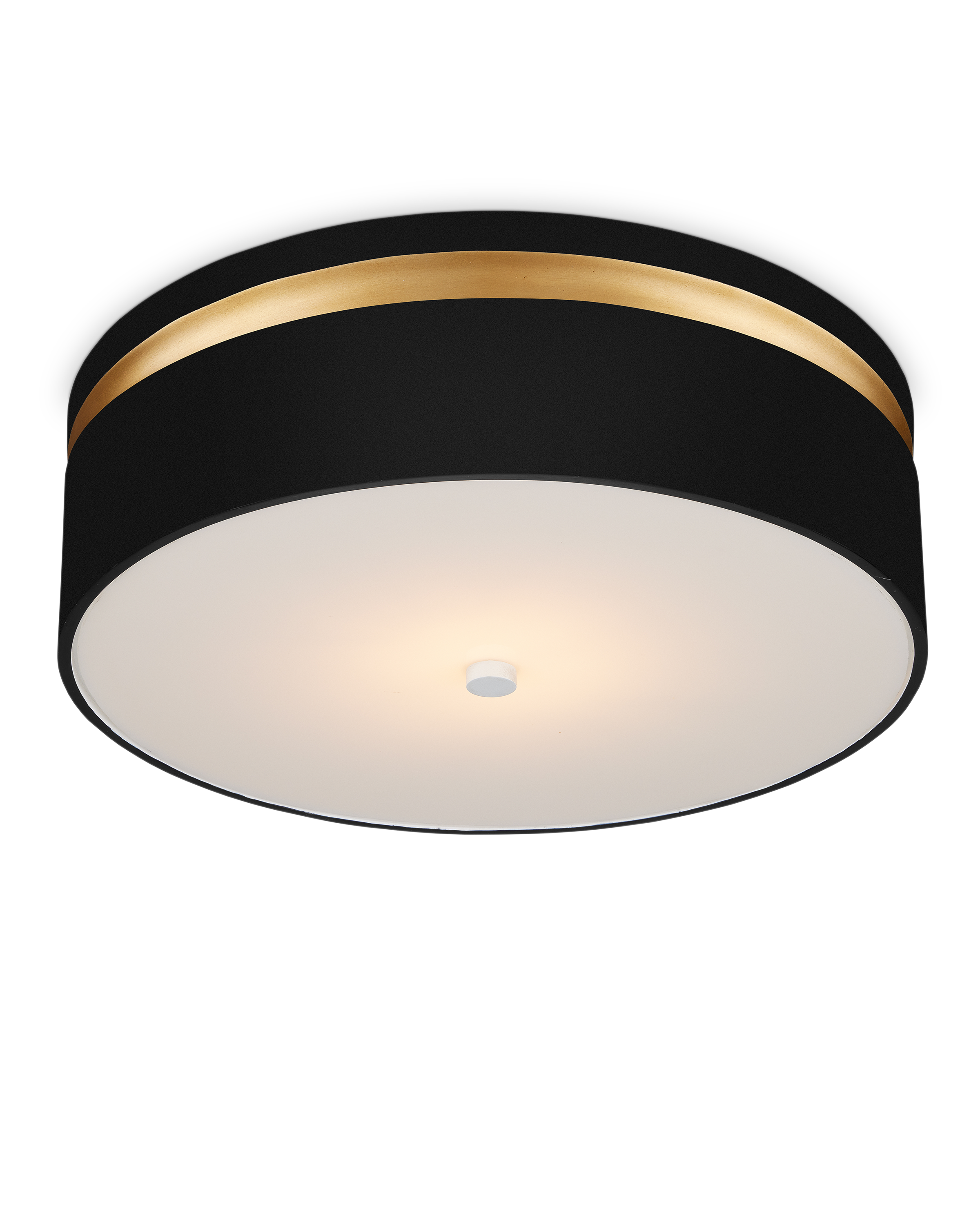 Currey & Company Serenity Flush Mount