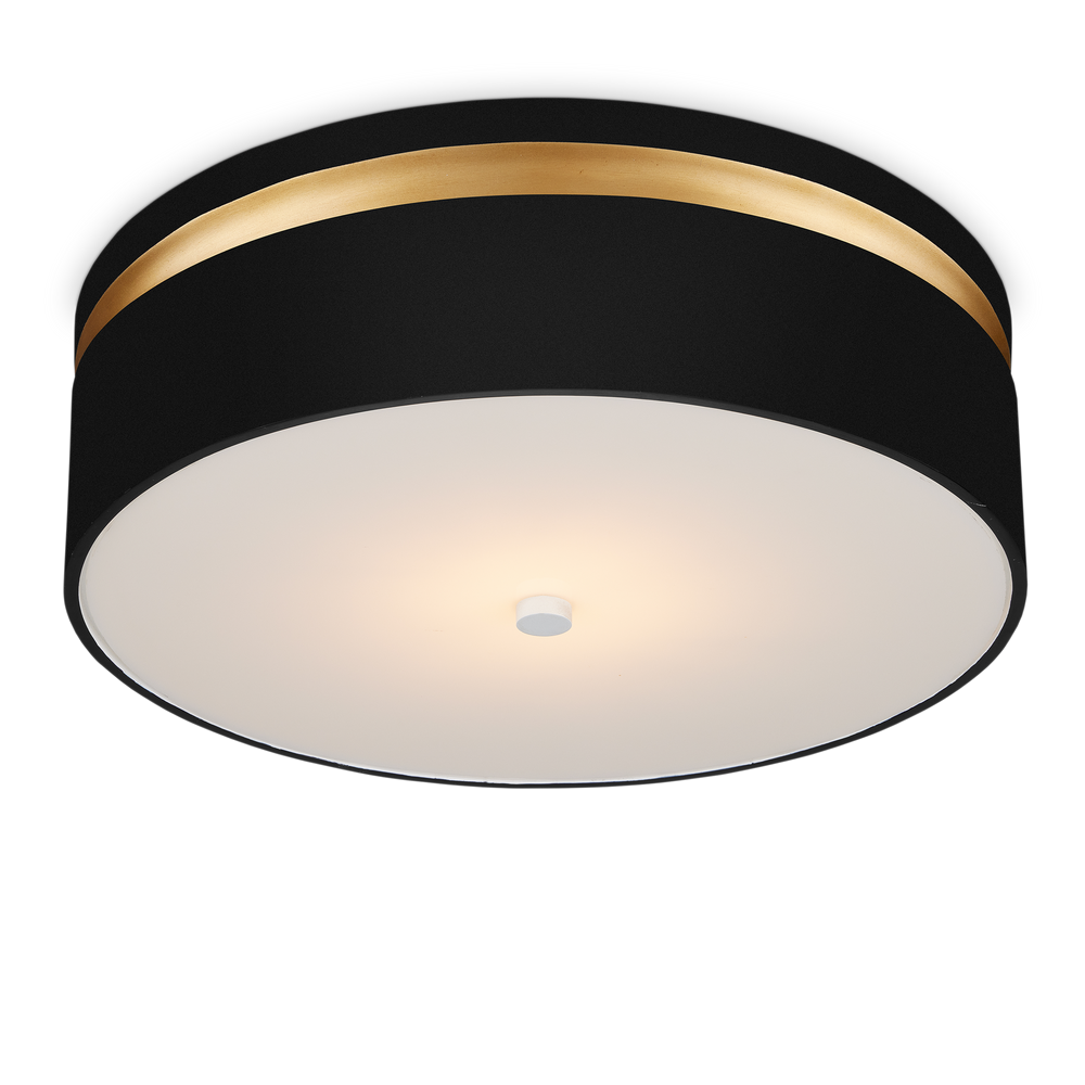 
                      
                        Serenity Black Flush Mount
                      
                    