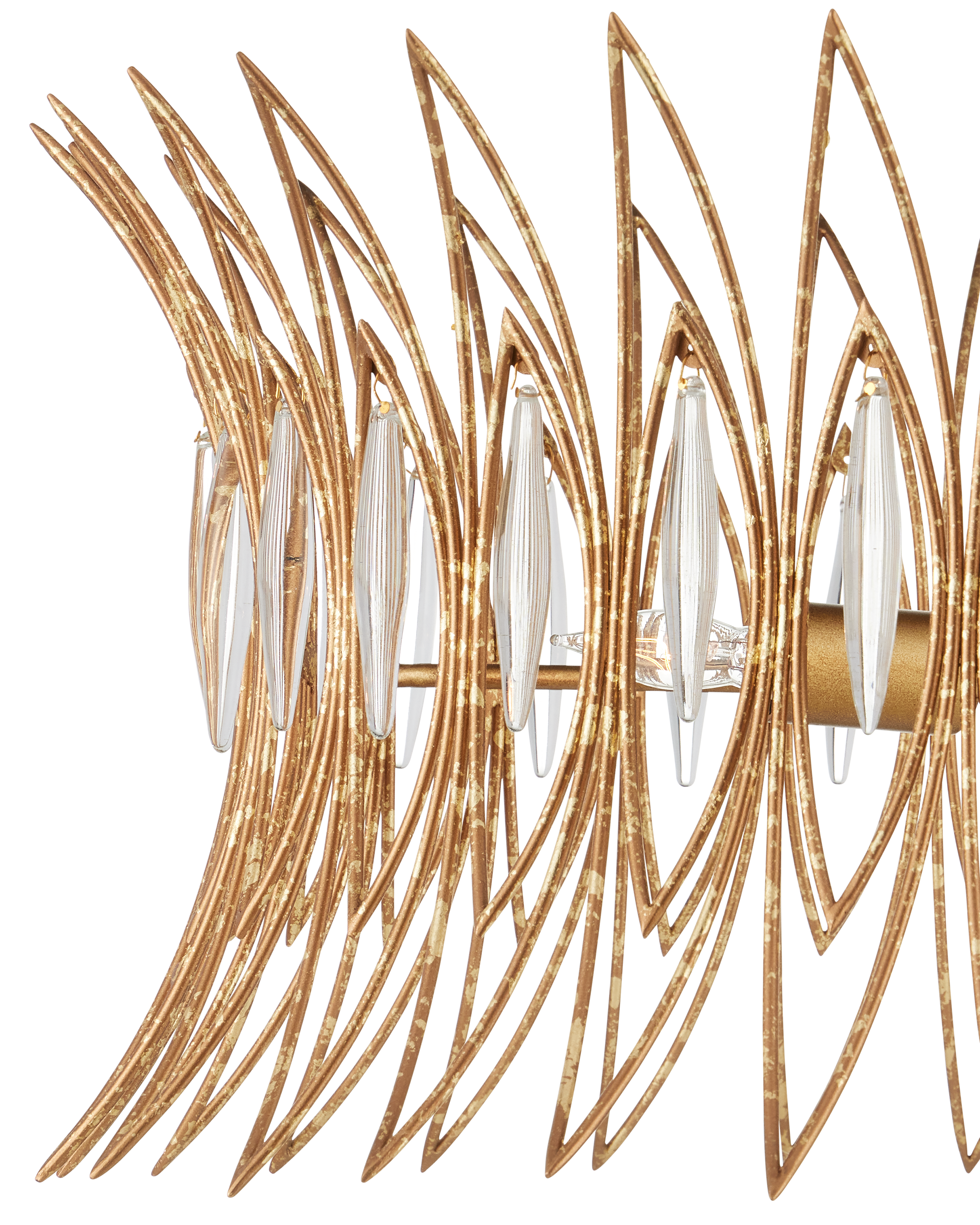 Currey & Company Marquise Semi-Flush Mount - Thumbnail 4