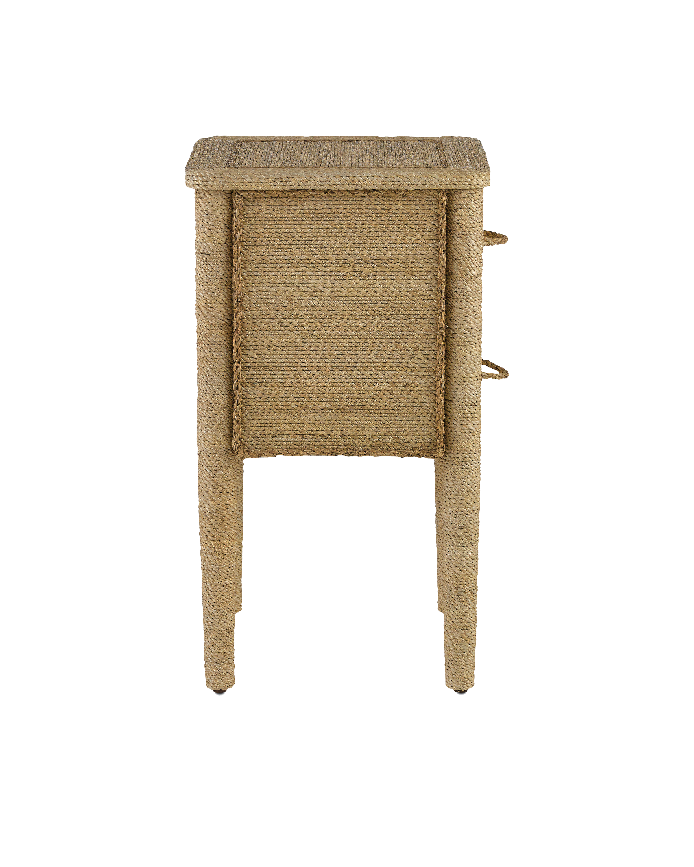 Currey & Company Kaipo Rope Nightstand - Thumbnail 2