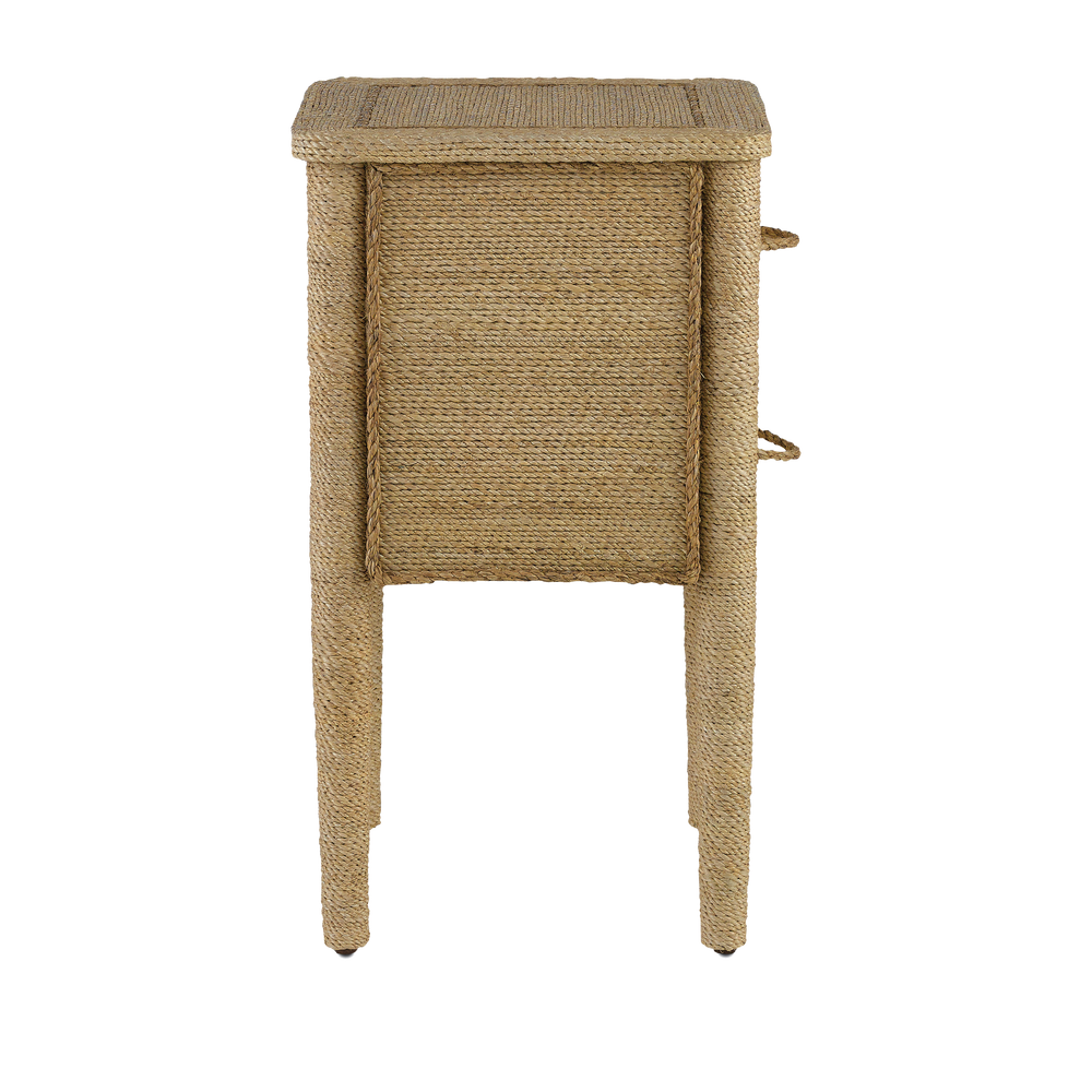 
                      
                        Kaipo Rope Nightstand.
                      
                    