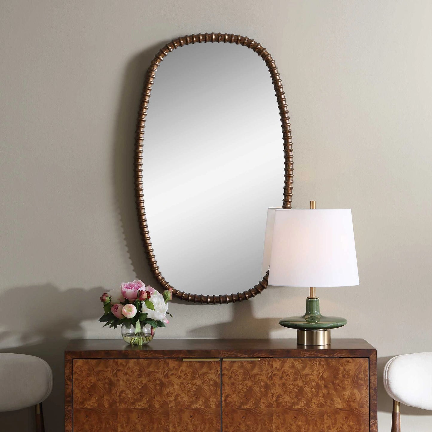 Uttermost Apphia Bronze Mirror