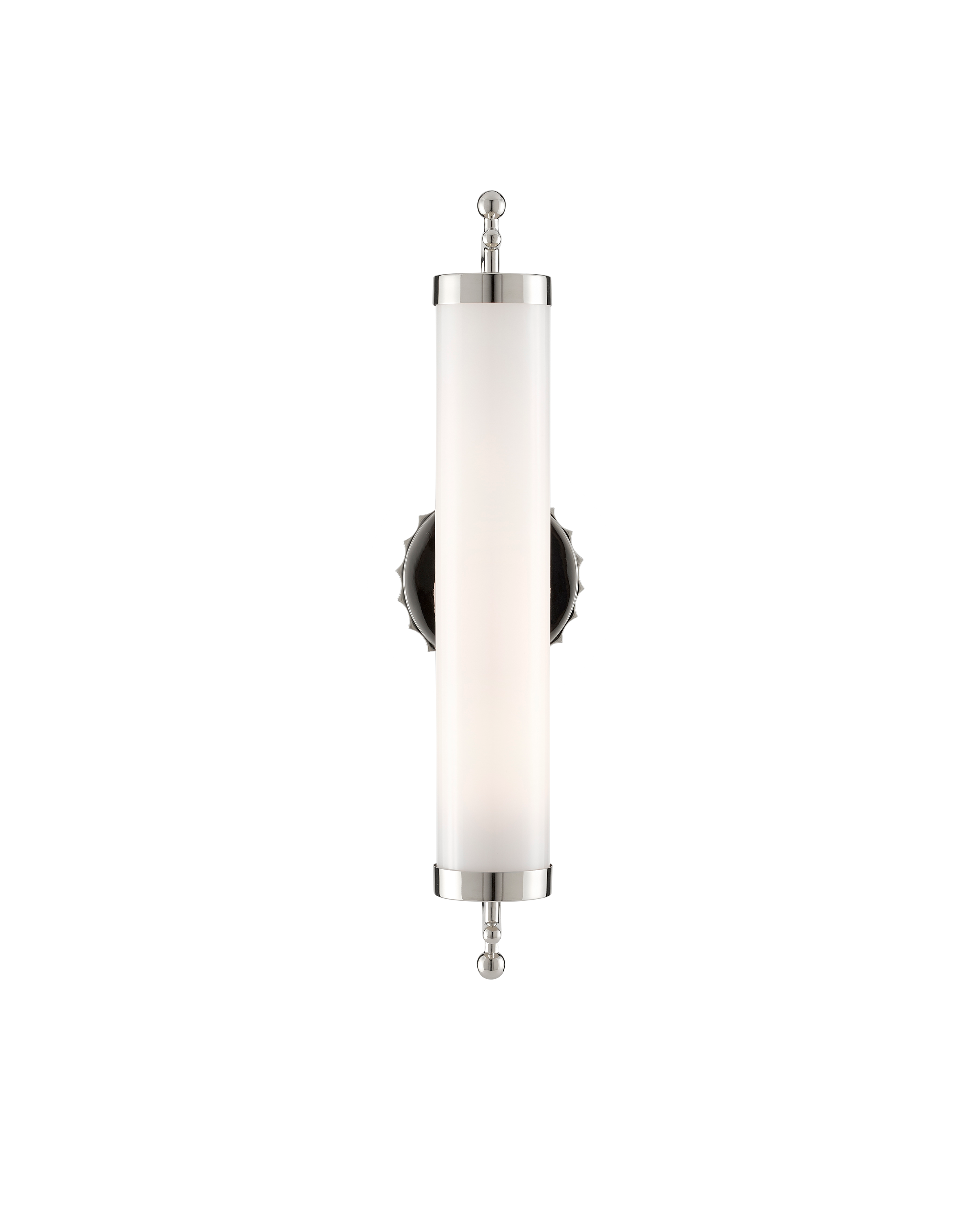 Latimer Nickel Wall Sconce - Thumbnail 4