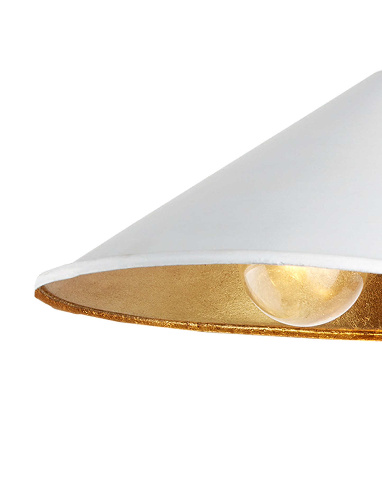 Serpa White Single Swing-Arm Wall Sconce
