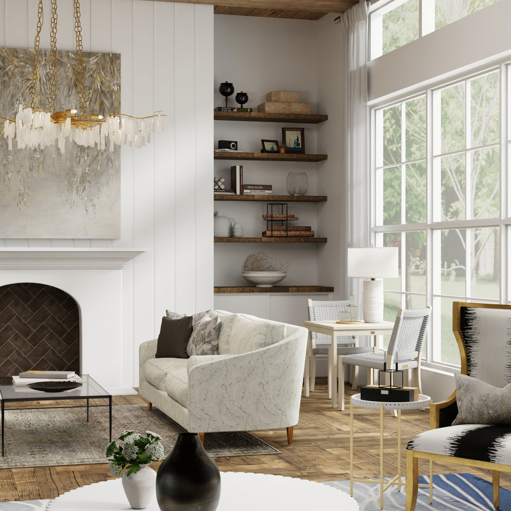 
                      
                        Innkeeper White Table Lamp.
                      
                    