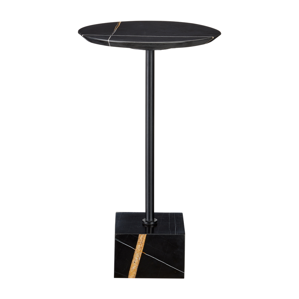 
                      
                        Prado Black Marble Drinks Table
                      
                    