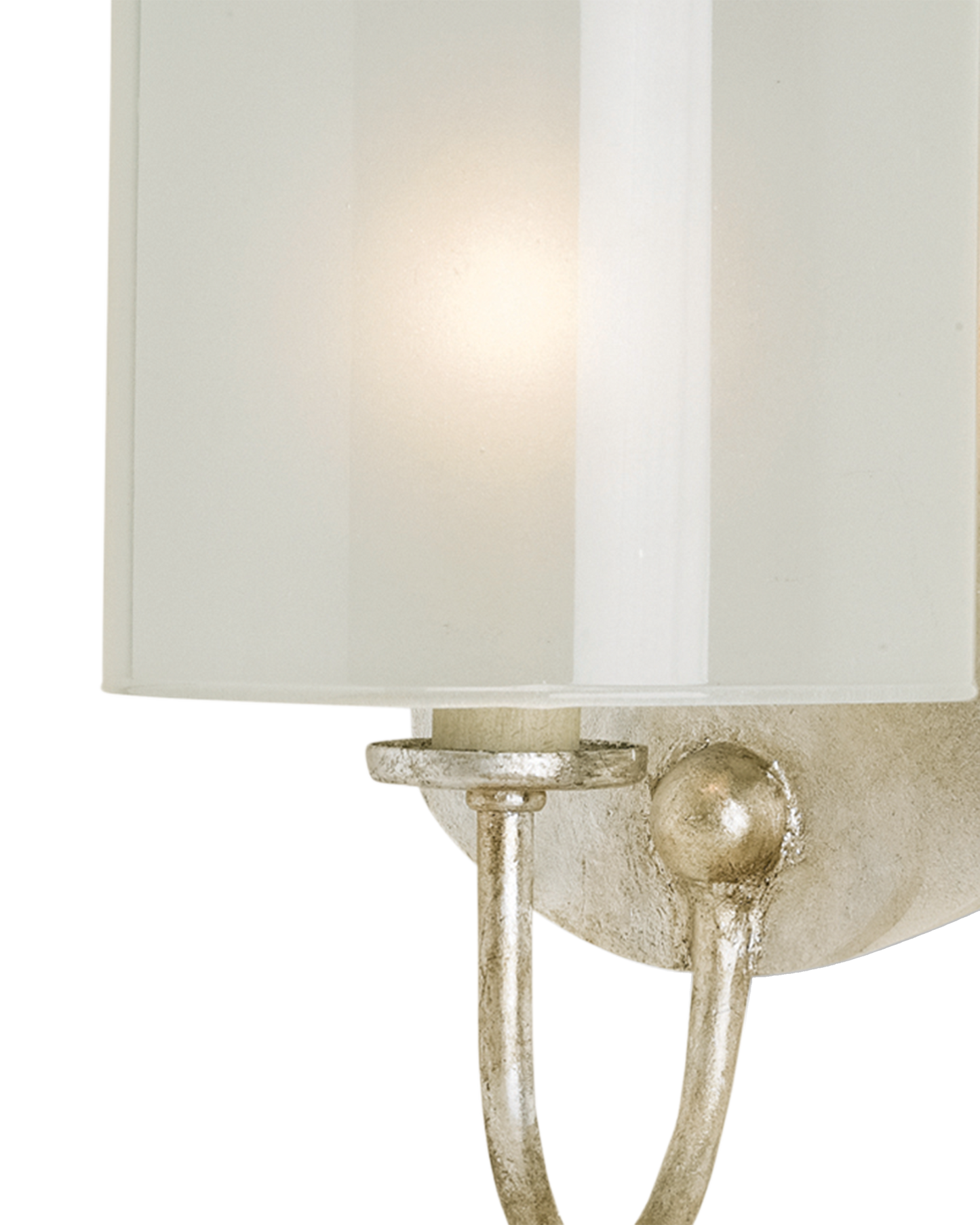 Glacier Silver Wall Sconce