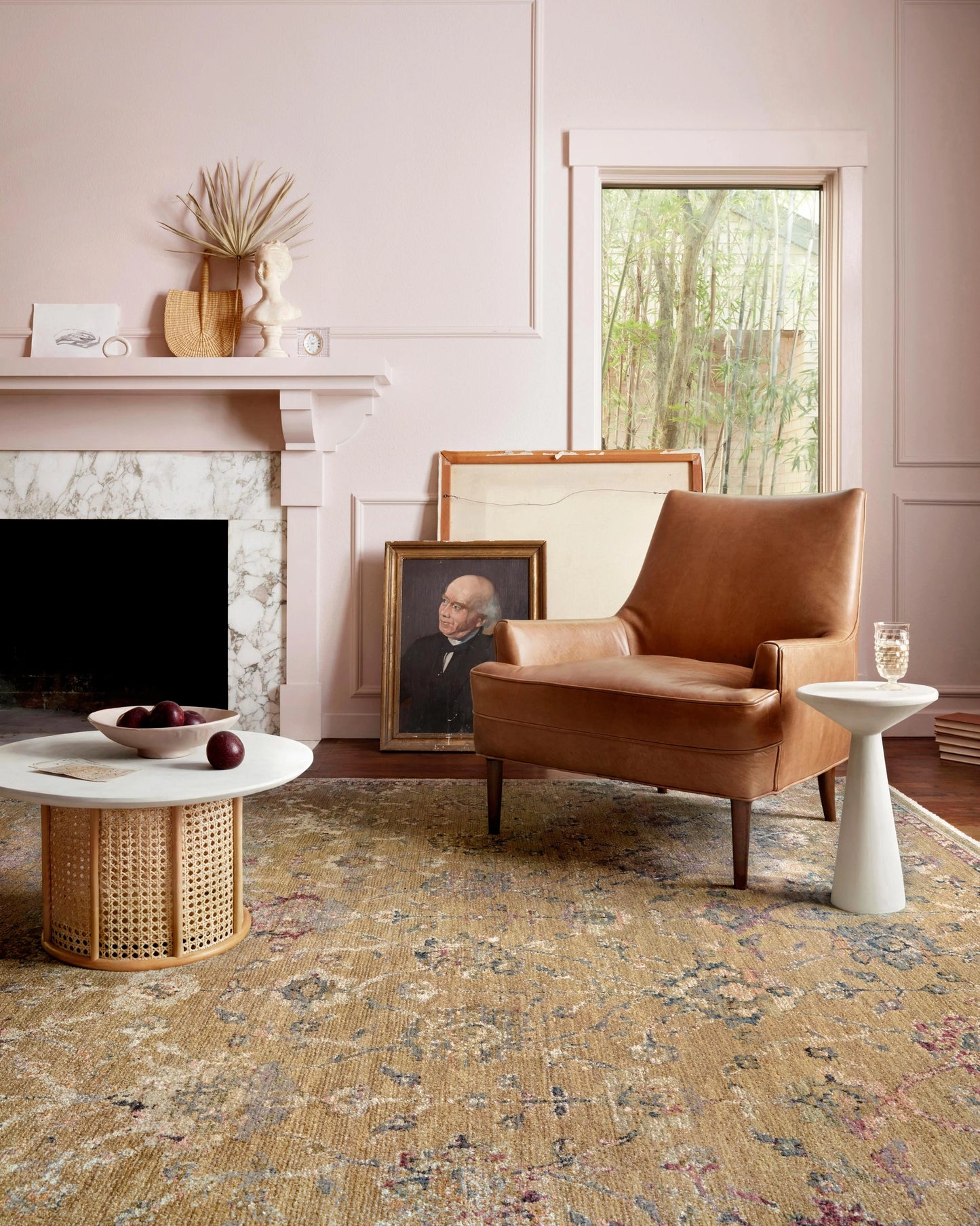 Loloi Giada Gold / Multi 10'-0" x 14'-0" Area Rug