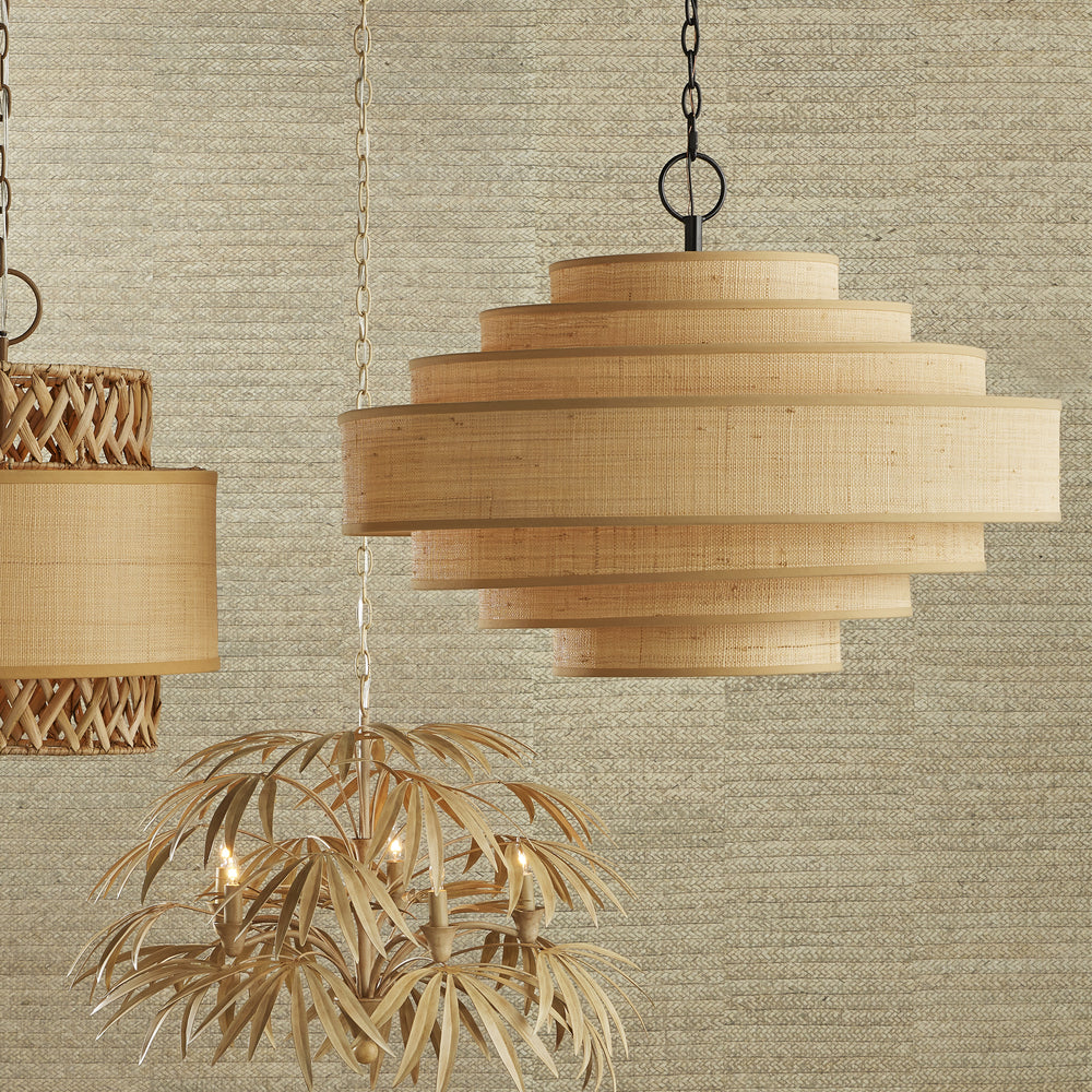 
                      
                        Maura Natural Chandelier
                      
                    