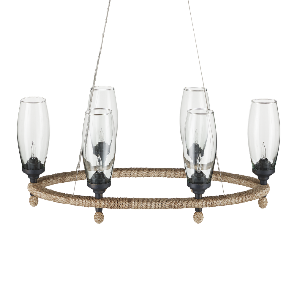Hightider Oval Chandelier