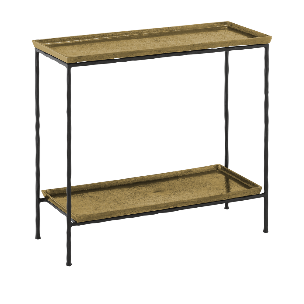 Boyles Brass Side Table